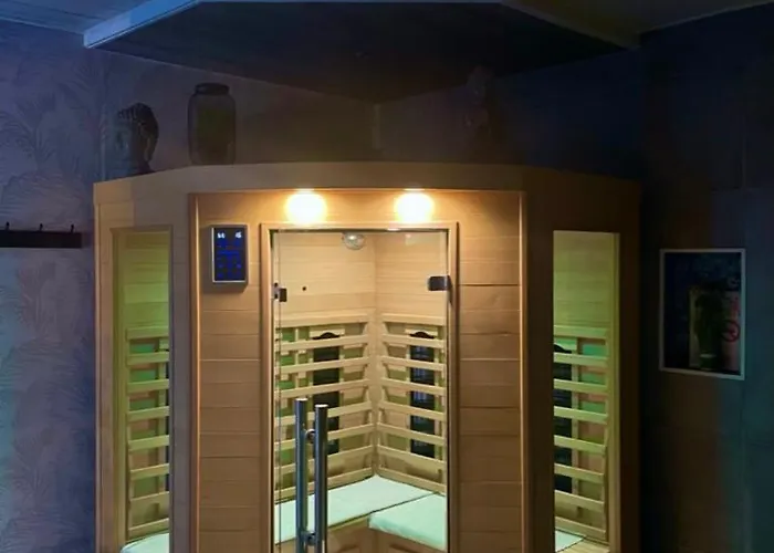 Gites Spa Strasbourg - Villa Cerf - Spa Prive, Sauna, Borne D\'Arcade, Babyfoot