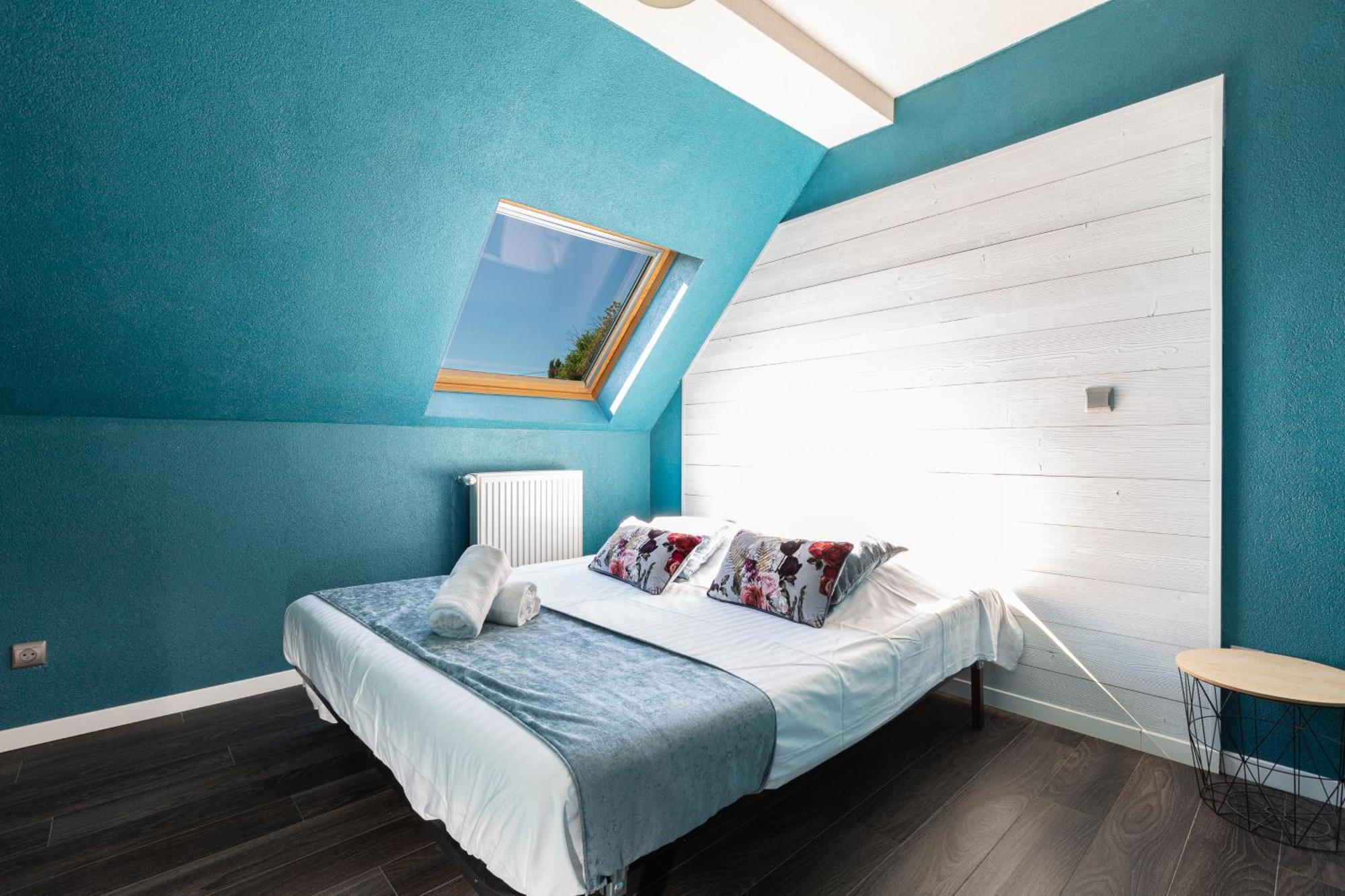 Holiday home Strasbourg - Cerf - Prive, Sauna, Borne D'arcade, Babyfoot *