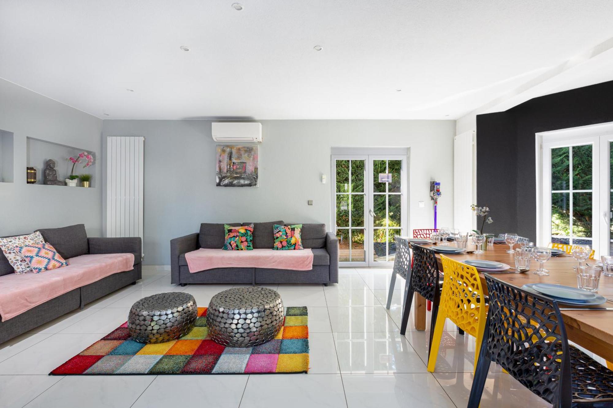 Strasbourg - Cerf - Prive, Sauna, Borne D'arcade, Babyfoot Holiday home *